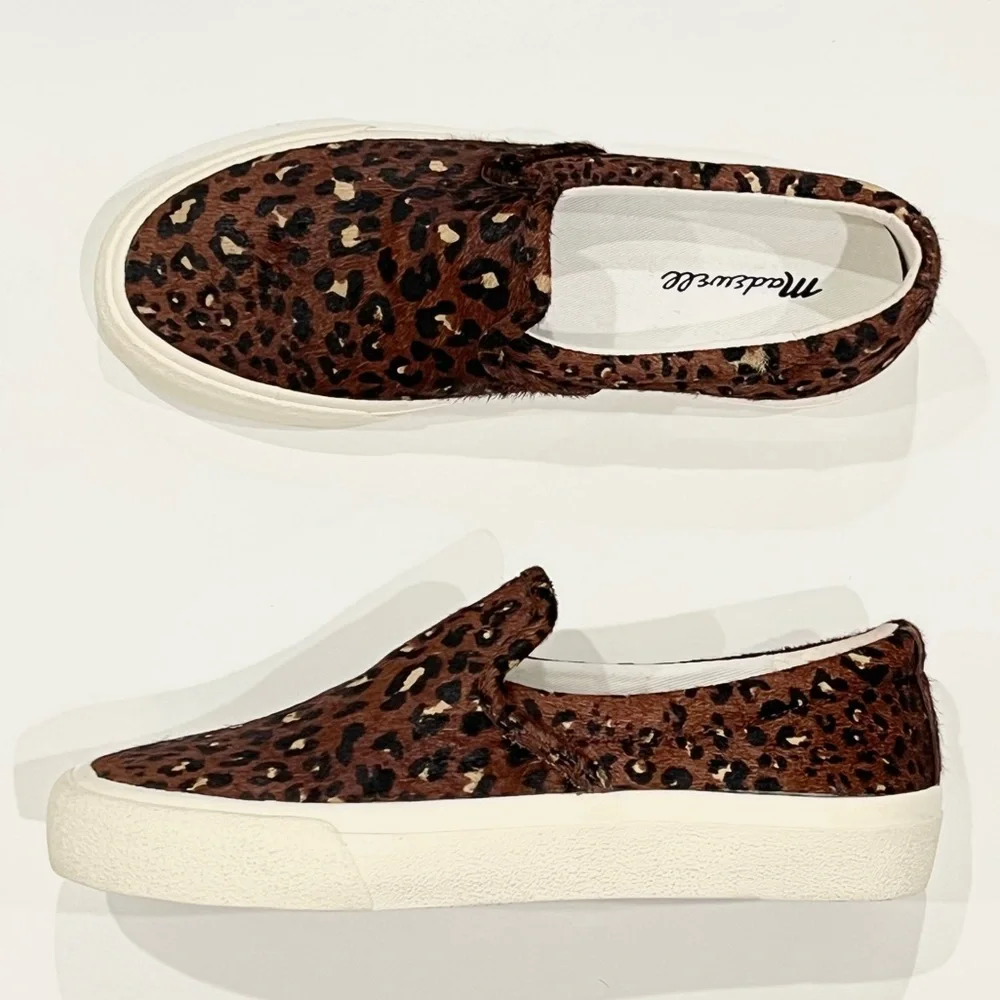 Madewell Sidewalk Recycled Canvas Sneaker
